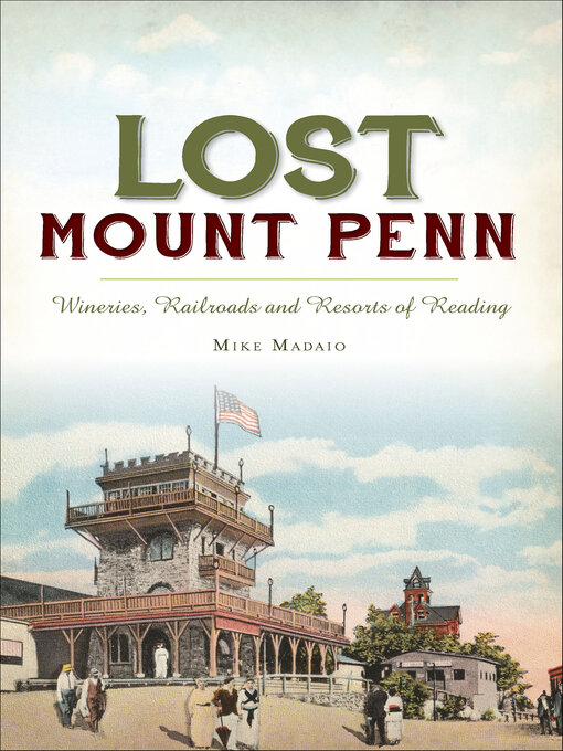 Title details for Lost Mount Penn by Mike Madaio - Wait list